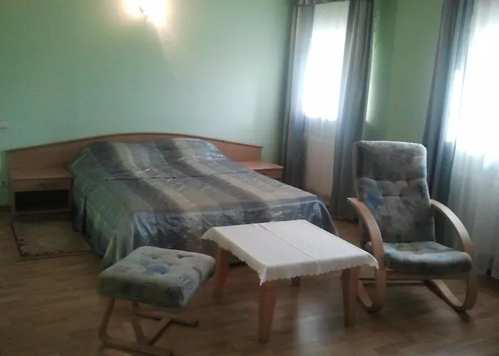 Zemyn Upe לינה וארוחת בוקר קובנה